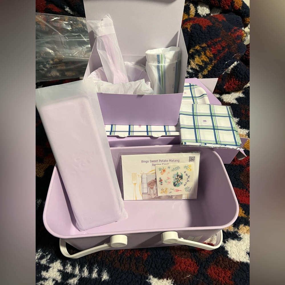 BTS Official Merch Box 2